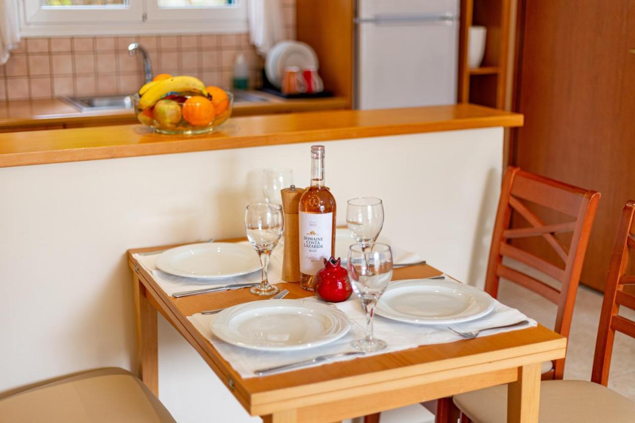 Dimeli Junior Apartment At The Beach บาร์บาตี ภายนอก รูปภาพ